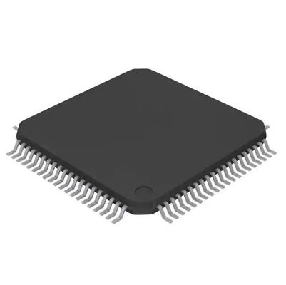 PIC18F87J10T-I/PTの集積回路の破片8ビット40MHz 128KBのフラッシュ80-TQFP