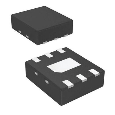 ADC081S021CISD 8 ビット アナログ - デジタル コンバータ 1 入力 1 SAR 6-WSON