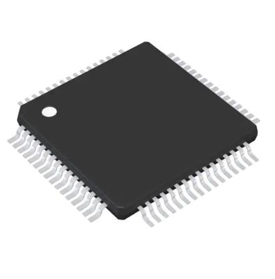 ADS8555SPMの温度検出器の破片IC Adc 16bit Sar 64lqfp