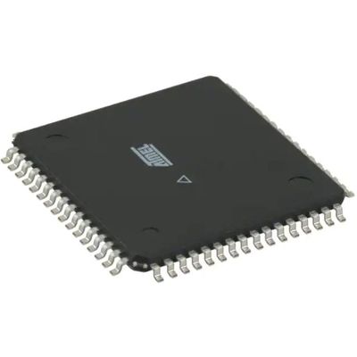 MCU ATMEGA64A-AUR ICは8かまれたマイクロ制御回路64KB 64TQFPを欠く