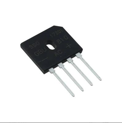 GBU806 汎用リレー ブリッジ長方形 1 相 600v 8a Gbu