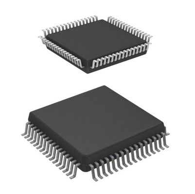 60KB フラッシュ 64QFP マイクロコントローラー IC 8 ビット S908AZ60AE2MFUE
