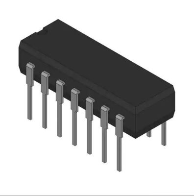 SNJ54HC393J カウンタIC エレメントビット DUAL 4-BIT BINARY COUNTE 5V