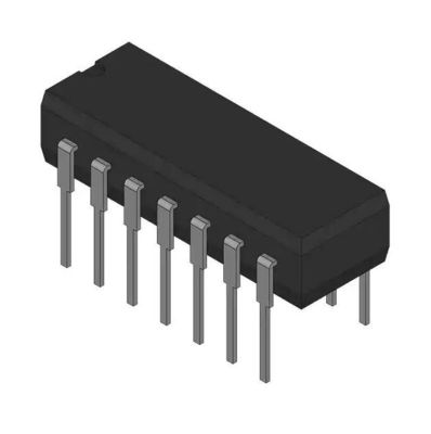 SNJ54LS06J インバータIC 6チャンネル オープンコレクタ 14CDIP 60mA