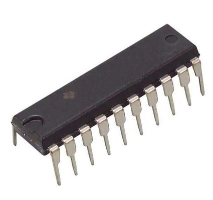 要素の3州20-PDIPごとのSN74HC244Nの緩衝集積回路の破片4ビット