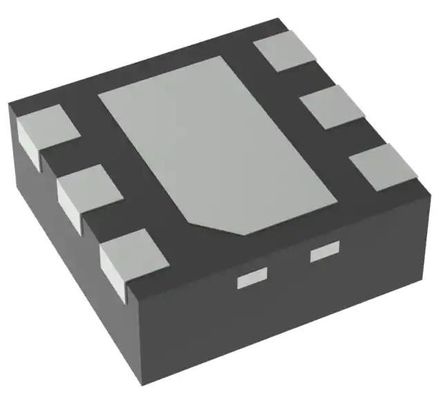 TPS73501DRVRの線形電圧安定器IC 1の出力500mA 6-WSON （2x2）