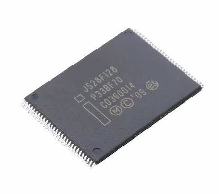 JS28F128P33BF70A EMMCのメモリー チップのフラッシュ-記憶IC 128Mbitは52のMHz 70 ns 56-TSOPを平行にする