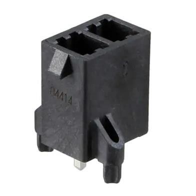 1720650002 電子部品 コンネクタヘッダー 穴2の位置を通って