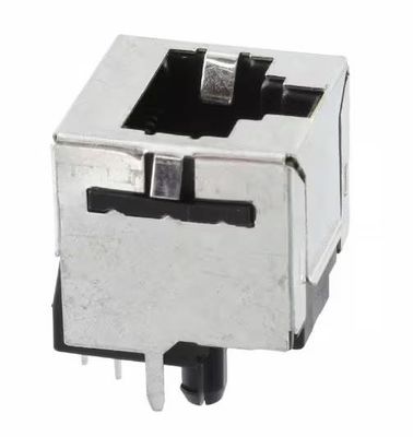 5557969-1 モジュール式RJ45 ジャックコネクタ 8p8c垂直シールドEDMI指キャット3