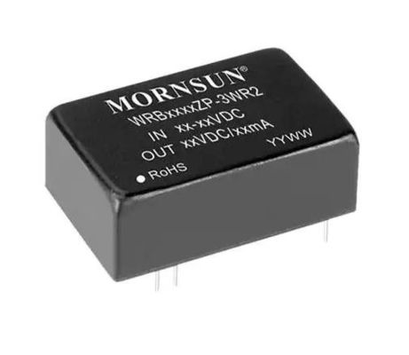 WRB0505ZP-3WR2 単離モジュール DC変換器 1 出力 5V 600mA 4.5V - 9V 入力