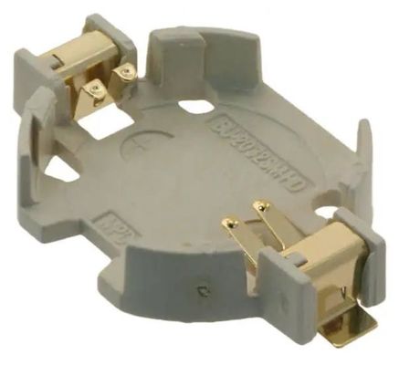 BU2032SM-HD-G バッテリーホルダー オープンコインセルホルダー 20.0mm 1セル SMD/SMT