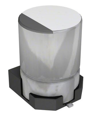 AVE107M25X16T-F 100 μF 25 V アルミ製電解電容器 ラジアル缶