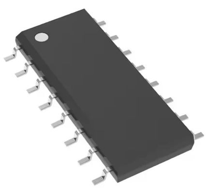 CD4049UBDR 集積回路チップインバーターIC 6チャンネル 16-SOIC