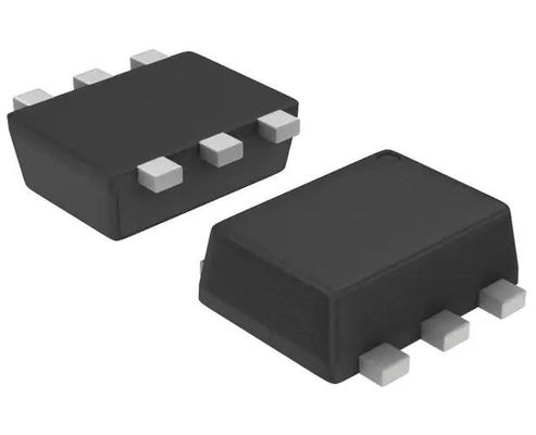 EMD4DXV6T1G バイアス型バイポラートランジスタ 1 NPN 1 PNP 50V 100mA 500mW