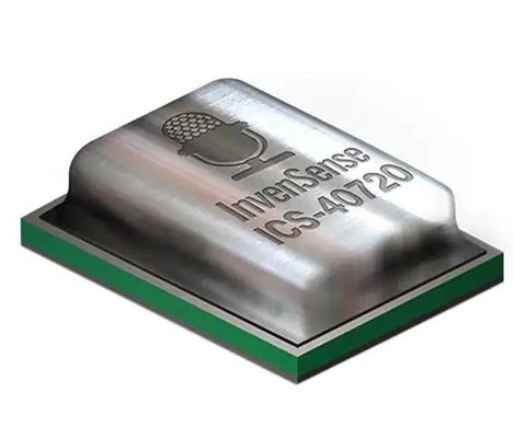 ICS-40720 75 Hz ~ 20 kHz アナログマイク MEMS 1.5 V ~ 3.63 V オムニディレクショナルソード