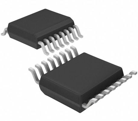 ICS8305AGILFT クロック ファノウット バッファー マルチプレクサー IC 2:4 350 MHz 16-TSSOP