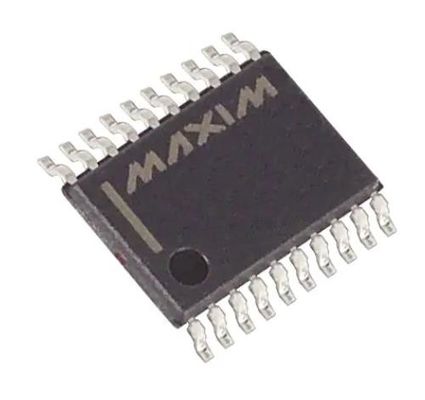 MAX3380EEUP+T 2/2 統合回路チップトランシーバー RS232 20-TSSOP