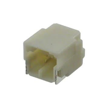 SM02B-NSHSS-TB ((LF) ((SN) 接続ヘッダーの表面 座標 右角 2 位置