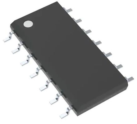 SN74LVC125AMDREP バッファ 逆転しない 4 要素 1 ビット 1 要素 3 状態