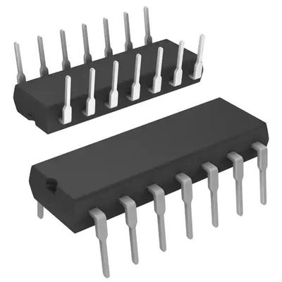 SN75189N 0/4 受信機 集積回路チップ RS232 14-PDIP