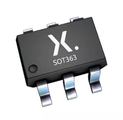 BC857BS 双極トランジスタ配列2 PNP (ダブル) 45V 100mA 200MHz 300mW