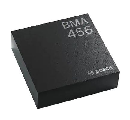 BMA456加速計 X,Y,Z軸 ±2g,4g,8g,16g 5.06Hz ~ 684Hz 12-LGA (2x2)