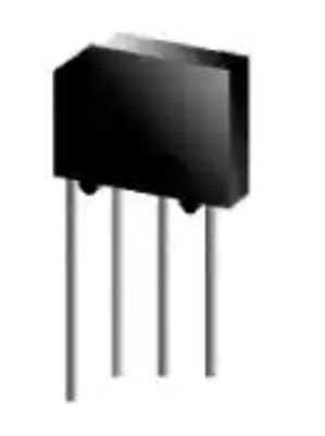 KBP10M ブリッジリクティファイヤー 単相標準 1 kV 穴を通る KBPM