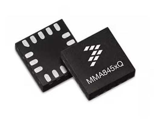 MMA8452QT加速計 X,Y,Z軸 ±2g,4g,8g 0.78Hz ~ 400Hz 16-QFN (3x3)