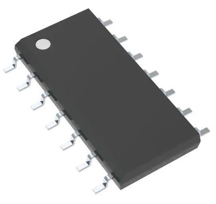 SN74HC125DR バッファー,逆転しない4要素 1ビット1要素3状態出力