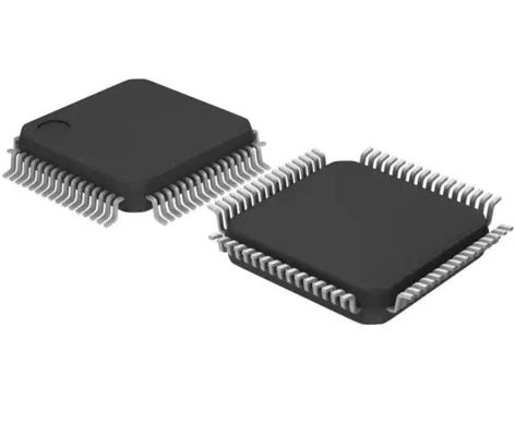 TLE8242-2L 集積回路チップ 電流源調節器 下側 PG-LQFP-64-4