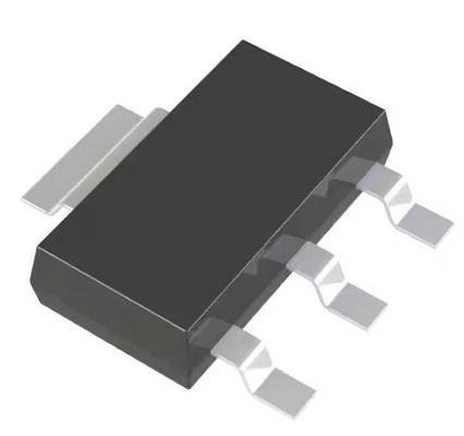 FZT851TA 双極トランジスタ NPN 60V 6A 130MHz 3W 表面マウント SOT-223-3