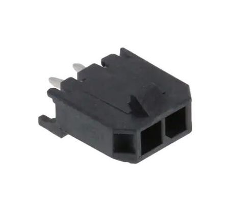 43650-0216 直角型コネクタヘッダー 穴2を通って位置 0.118&quot; (3.00mm)