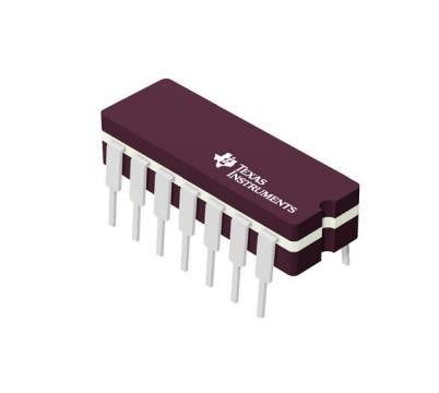 CD54HCT393F カウンター IC バイナリー カウンター 2 エレメント 4 ビット ネガティブ エッジ 14-CDIP