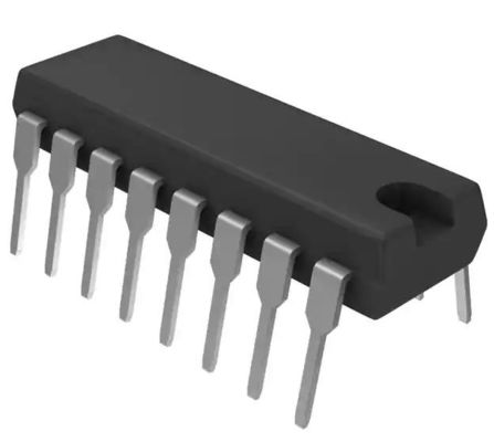 AM26C32IN 0/4 受信機 統合回路チップ RS422 RS423 16-PDIP