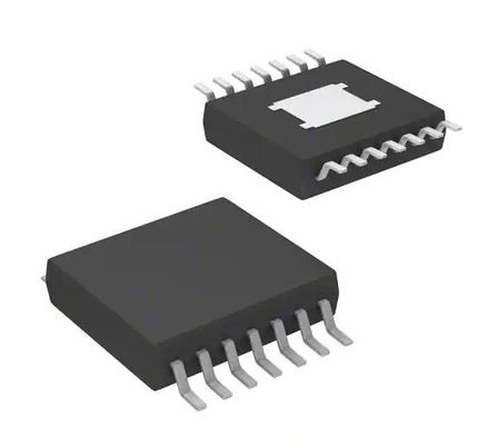 TPS92610QPWPRQ1 LEDドライバIC 1 出力線形PWMディミング 450mA 14-HTSSOP