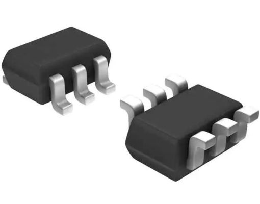 BC847BDW1T1G 双極BJTトランジスタ 2 NPN (ダブル) 45V 100mA 100MHz 380mW