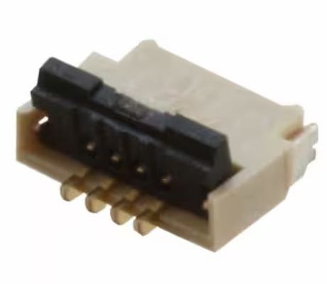 FH34S-4S-0.5SH ((50) 4 位置 FFC FPC コンネクタ トップ 0.020&quot; 表面マウント