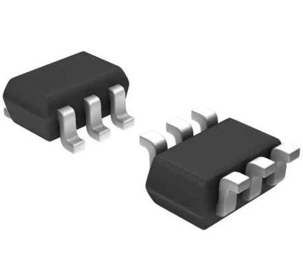 NSVT45010MW6T1G 双極トランジスタ配列2 PNP (ダブル) 45V 100mA 100MHz 380mW