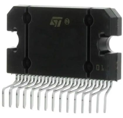TDA7562B 増幅器IC 4チャネル (四チャネル) クラスAB 27-Flexiwatt (垂直)