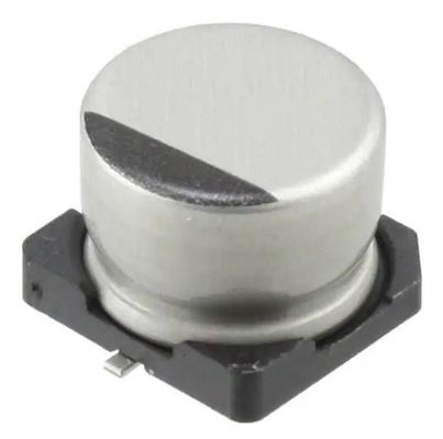 UCL1E331MNL1GS 330 μF 25 V アルミ製電解電容器 ラジアル,缶 - SMD
