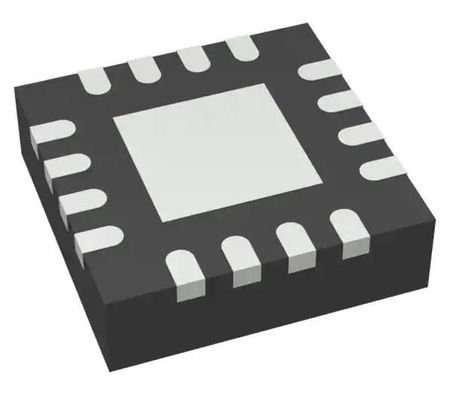 DAC80508MRTET 16ビットデジタルからアナログ変換器 8 16-WQFN (3x3)