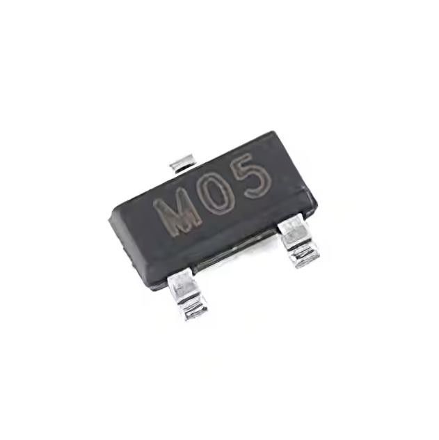SM05.TCT IC 9.8Vクランプ17A （8/20µs） Ipp TVのダイオードの表面の台紙SOT-23-3