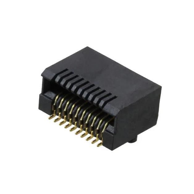 E81M0-002-01-LT トランジスタ IC チップ CONN SFP RCPT 20POS SLD R/A SMD