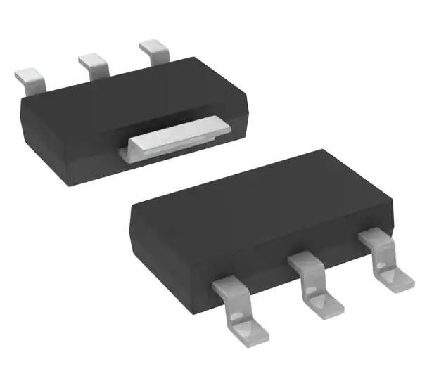 LM317AEMP/NOPBの線形電圧安定器IC 1の出力1.5A SOT-223-4
