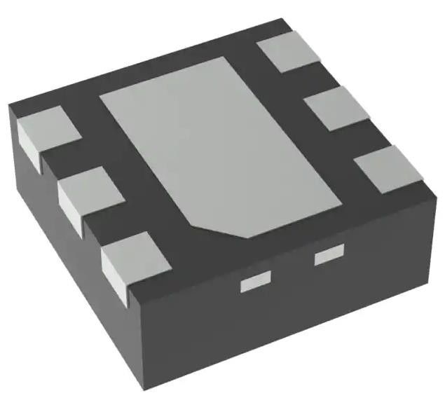 TPS73501DRVRの線形電圧安定器IC 1の出力500mA 6-WSON （2x2）
