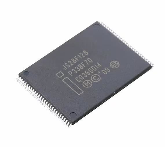 JS28F128P33BF70A EMMCのメモリー チップのフラッシュ-記憶IC 128Mbitは52のMHz 70 ns 56-TSOPを平行にする