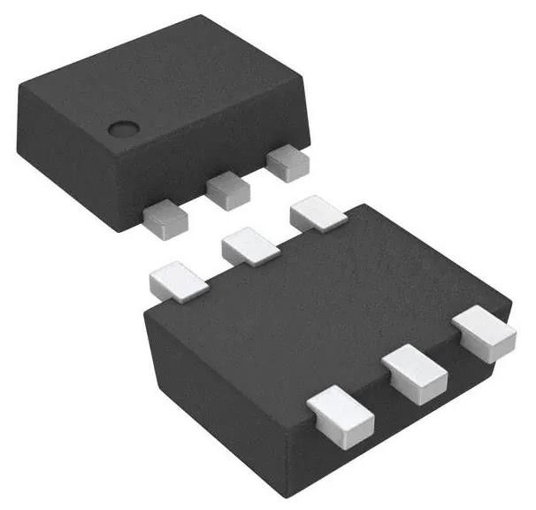 0.6V 1出力が付いているTLV62568PDRLRの切換え調整装置IC 1A SOT-563 SOT-666
