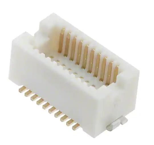 DF12 ((5.0) -20DP-0.5V ((86) 20 位置接続ヘッダー,外面シールドコンタクト