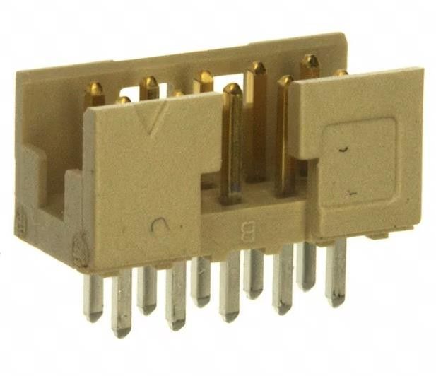 98414-G06-10ULF コンネクタヘッダ 穴10の位置を通って 0.079&quot; (2.00mm)