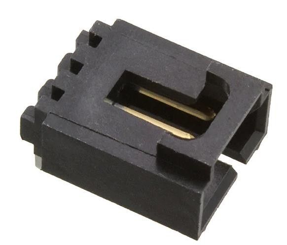 70553-0002 コンネクタヘッダ 穴の直角 3 位置 0.100 &quot; 2.54mm